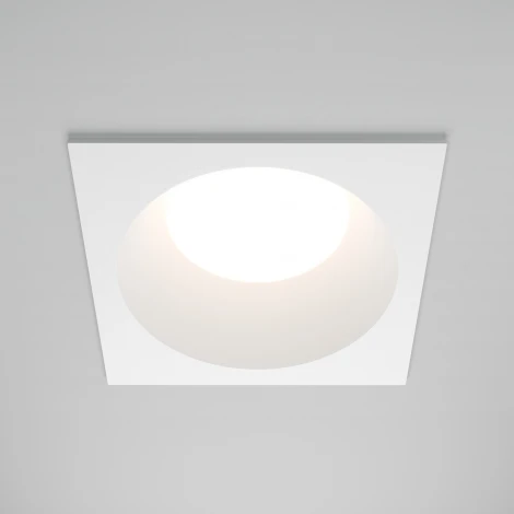 Встраиваемый светильник Maytoni Technical Share DL126-GX53-SQ-W