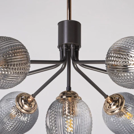 Потолочная люстра на штанге De City Клэр 463012307