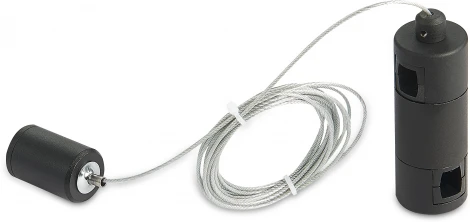 Подвес с двойным фиксатором (токопроводящий между ярусами) Donolux CODE 1.2 Double Suspension B DL20224