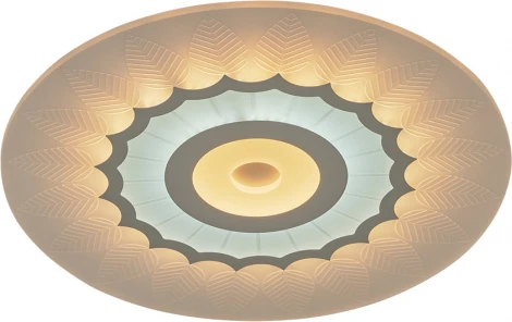 Потолочный светильник круглый Мелодия Света SS1L 000028915