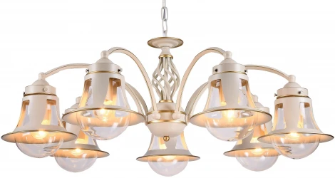 Подвесная люстра Arte Lamp Marino A7022LM-7WG