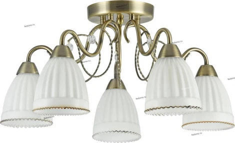 Потолочная люстра Freya Letizia FR2757-PL-05-BZ