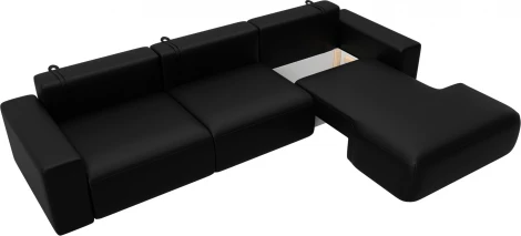 Диван угловой Лига-036 НПБ Классик Лонг правый угол Лига Диванов (Экокожа) арт.127792