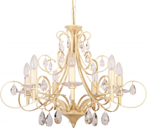 Подвесная люстра Doge Luce 311L07X4-904 (220V, на цепи, свеча)