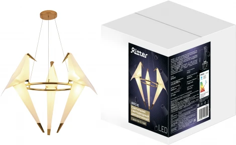 Подвесной светильник светодиодный Ritter Birdie 51604 4