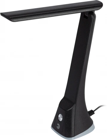 Офисная настольная лампа светодиодная складываемая с регулировкой яркости ЭРА NLED-503-11W-BK (220V, сенсорный выключатель)
