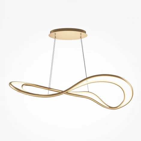 Подвесной светильник Maytoni Plons MOD283PL-L65BS3K (LED, 220V, на тросе)