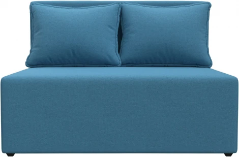 Диван прямой Лагуна (Голубой/Рогожка) Лига Диванов арт.125934