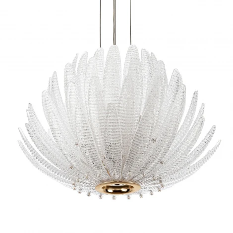 Подвесная люстра светодиодная хрустальная Modelux ML.9555.600 CP