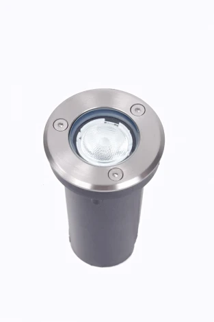 Встраиваемый светильник уличный светодиодный Oasis Light ВСТРАИВАЕМЫЕ СВЕТИЛЬНИКИ W77263 SS (220V, круглые, IP67)