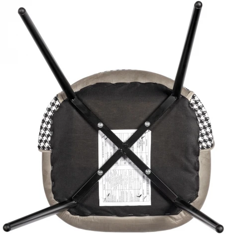 Стул Leo латте с жаккардом Bradex Home RF 0264