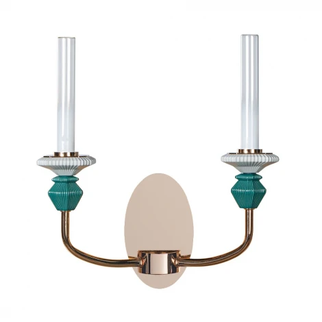 Бра Divinare Capello 4947/01 AP-2 (LED, 220V, подсвечник, свеча)