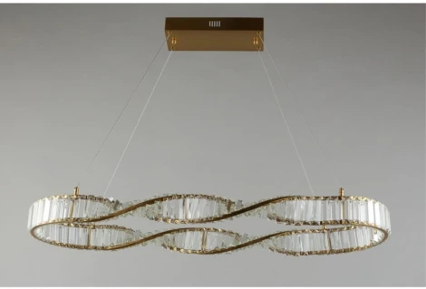 Подвесной светильник светодиодный Aployt Olimp APL.045.03.50 (220V, на тросе)