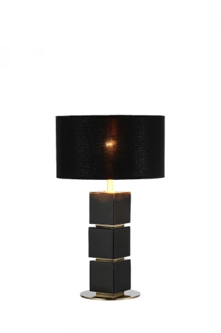 Настольная лампа Moderli Collett V11146-1T (220V, выключатель, круглые)