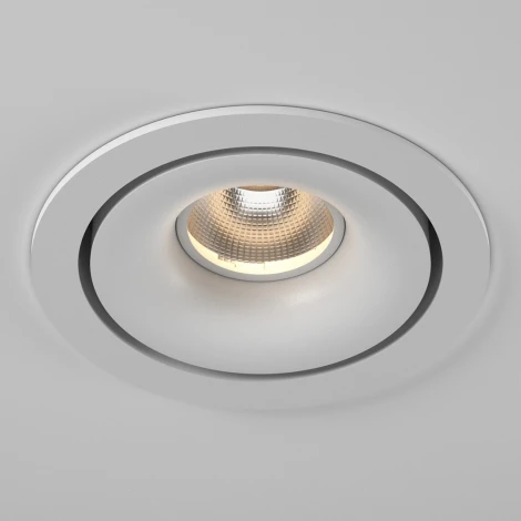 Встраиваемый точечный светильник Lumker COMBO 1 COMBO10-WH (220V, круглые)