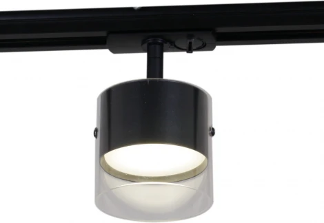 Трековый светильник однофазный Reluce 53021-9.3-001IL GX53 BK (220V)