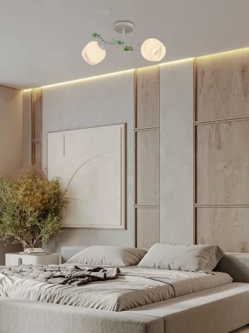 Потолочная люстра на штанге Мелодия Света SS1N 000024281