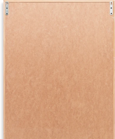 Зеркало настенное Артемида слоновая кость 77 см х 46, 5 см Mebelik арт.008049