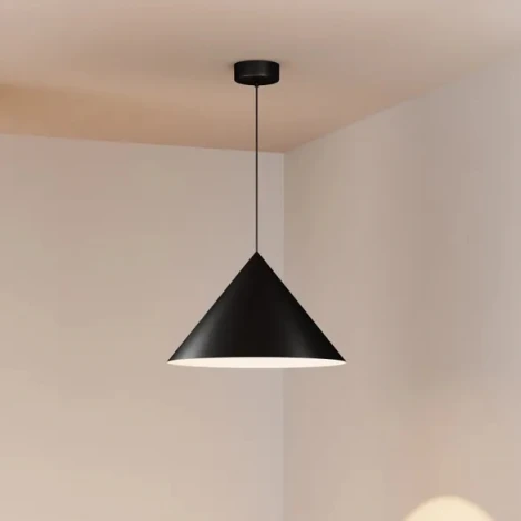 Подвесной светильник SP-MAKOTO-R550-14W Warm2700 (BK, 36 deg, 230V, TRIAC) (Arlight, IP20 Металл) 054401 (LED, на проводе)