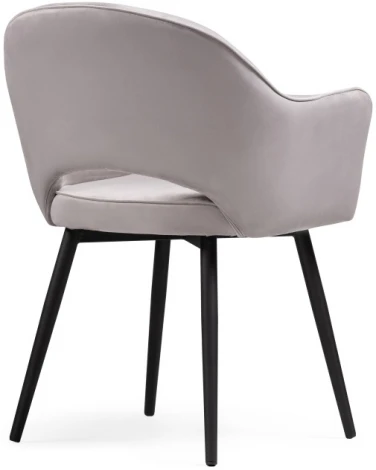 Стул Woodville на металлокаркасе Ойстер MR-28 / черный 552088