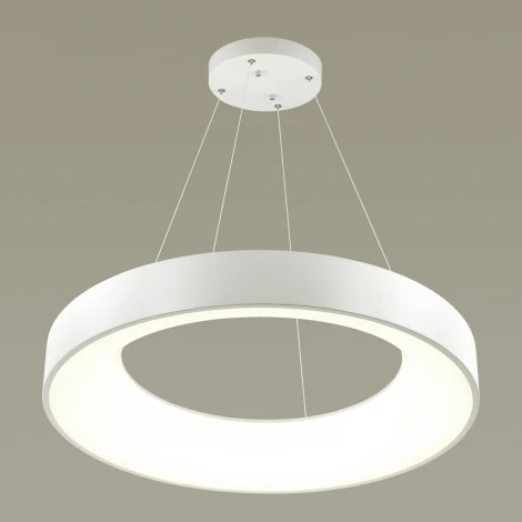Подвесной светильник Odeon Light Sole 4066/50L (LED, 220V, пульт управления, на тросе, кольцо)