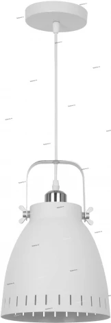 Подвесной светильник Arte Lamp Luned A2214SP-1WH (220V, на проводе, круглые)