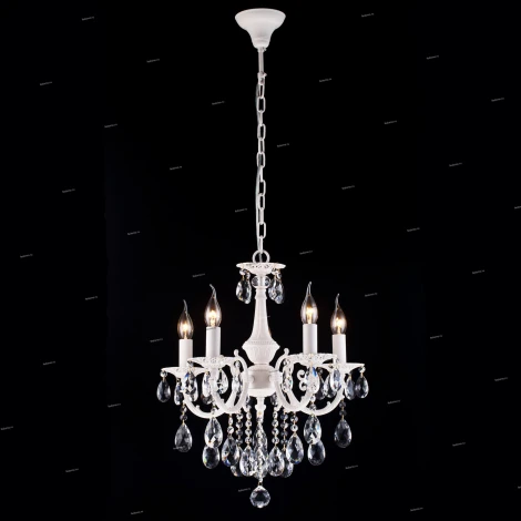Подвесная люстра Arte Lamp Ascona A2815LM-5WH