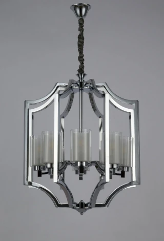 Подвесной светильник Lumina Deco Vigatto LDP 1224-8 CHR (220V, на цепи)