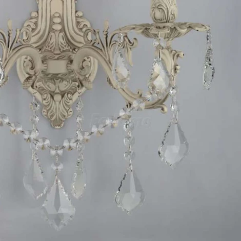 Бра Omnilux Taranto OML-74401-02 (220V, подвески, подсвечник, свеча)