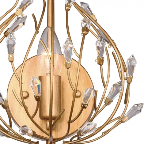 Бра Favourite Batun 2020-1W (220V, лепестки, ветки)