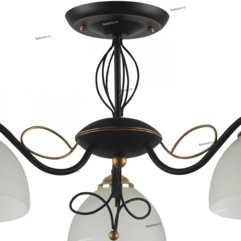 IDLamp Ragia 554/3PF-Blackpatina