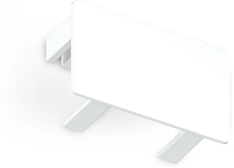 Заглушка для накладного однофазного шинопровода Ambrella TRACK SYSTEM GL7195