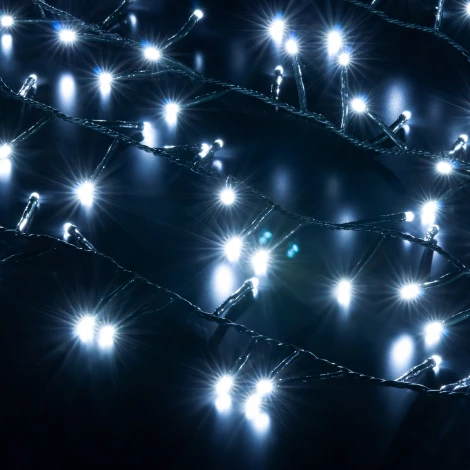 Гирлянда Eurosvet 400-004 белый