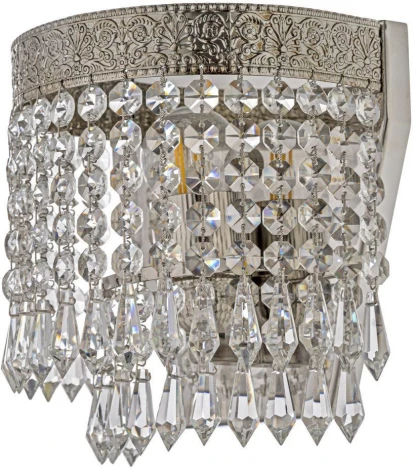 Бра хрустальное Arti Lampadari Santa GB Santa E 2.10.600 NB (220V)