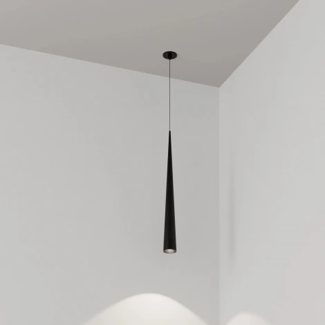 Подвесной светильник SP-STIRIA-L600-R76-5W Warm3000 (BK, 36 deg, 230V) (Arlight, IP20 Металл) 054460 (LED, на проводе)