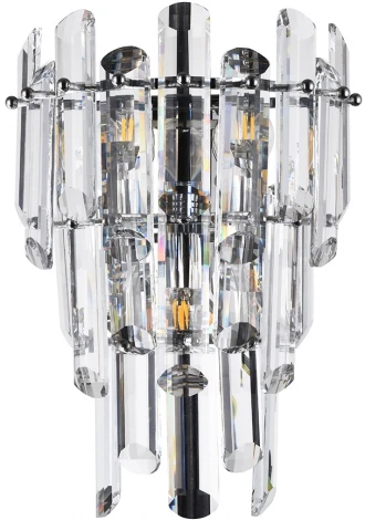 Настенный светильник Rosie 3511/02 AP-3 Divinare (220V, хрусталь)