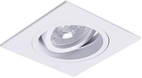 Точечный встраиваемый светильник Arte Lamp Tarf A2178PL-1WH (220V)