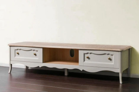 Тумба под телевизор PAOLI Provence 1900 Серый пикрит