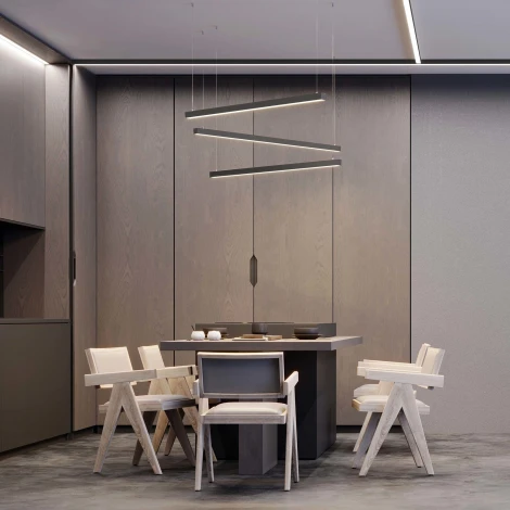 Профиль SL-LINE-3638-LW-2000 ANOD BLACK (Arlight, Алюминий) 038445