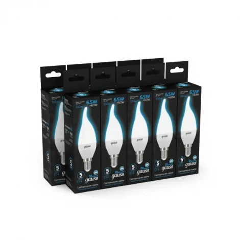 Лампочка светодиодная Gauss 104101307