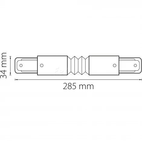 Соединитель Lightstar Barra 502156 (220V)