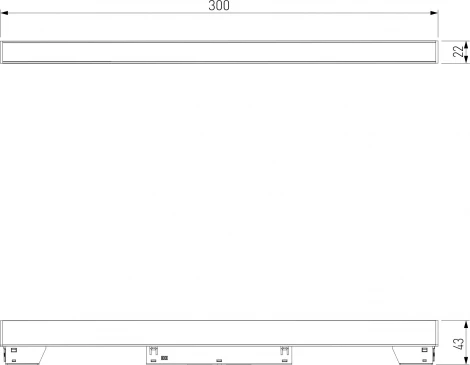 Трековый светильник магнитный Elektrostandard Slim Magnetic 85000/01 L01 10W 3000K (черный) (LED, 48V)