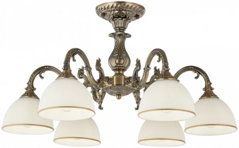 Потолочная люстра на штанге Arte Milano AM346410 346410/6 AB (220V)