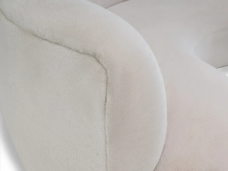 Диван Patti 2400 ОГОГО (арт.740650), (Мех/Бежевый)