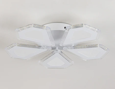 Потолочная люстра Ambrella ACRYLICA FA4030 (LED, 220V, пульт управления)