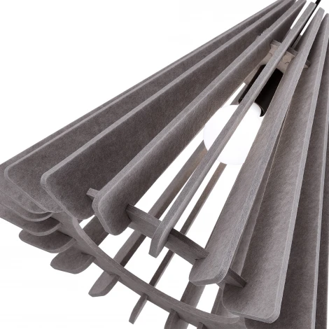 Подвесной светильник ST Luce Sentito SL3002.403.01 Черный/Бежевый E27 1*60W (220V, на проводе)