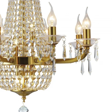 Подвесная люстра Favourite Grande 2091-8P