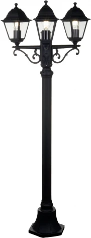 Наземный фонарь Maytoni Abbey Road O003FL-03B (220V, IP44)