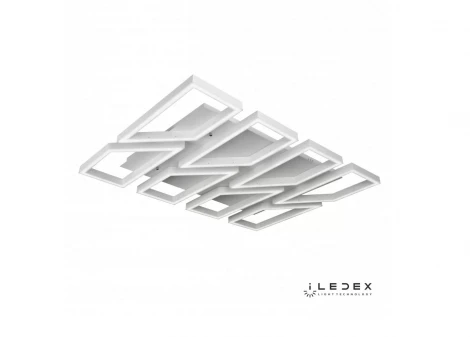 Потолочная люстра iLedex Stellar 8302-1050x810B-X-T WH (220V, пульт управления)