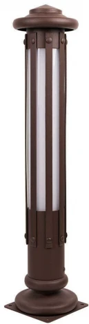 Уличный наземный светильник Runden Колонна II V10181 (220V, круглые, IP44)
